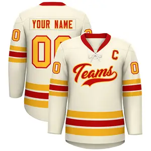 custom blank hockey jersey team Custom-made ice hockey clothes