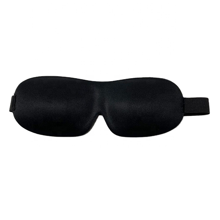 Шелковая маска для сна с клавиатурой