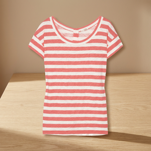 Gilet tricoté fin à rayures anti-boulochage et pull sans manches unisexe en cachemire à épaules dénudées, jauge 14GG, 100 grammes, pour l'été - Product Image 3
