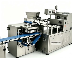 Machine de dépose et de garnissage pour croissants, pâtisseries, cupcakes, pains, biscuits, donuts, confitures, beurre, crème et garnitures de pâtisserie - <span class=keywords><strong>Prix</strong></span> - Product Image 5