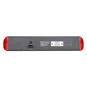 Mesa Mezcladora de <span class=keywords><strong>Audio</strong></span> Profesional de Fábrica, Mezclador de <span class=keywords><strong>Audio</strong></span> de Gran Potencia de 6 Canales con Amplificador - Product Image 6