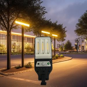 Lámpara Solar LED para Jardín, Exterior, IP65, con Sensor de Movimiento, para Patio, Garaje, Calle, Seguridad, Impermeable, con Control Remoto, para Paisajismo - Product Image 5