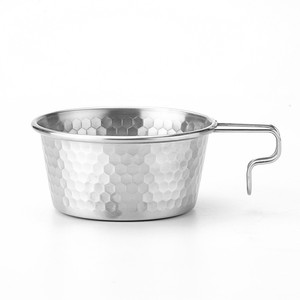 스테인레스 스틸 망치 시에라 컵, 캠핑용 스테인리스 스틸 망치 그릇 - Product Image 5