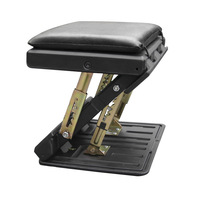 Repose-pieds pour sous le bureau au travail, réglable en hauteur, ergonomique, pliable, repose-pieds de bureau, coussin doux et amovible, tabouret de bureau