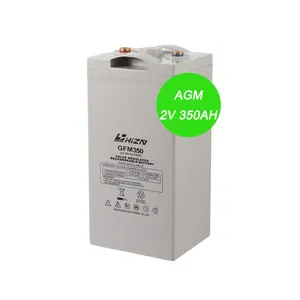 5 anni di garanzia batteria AGM 2V 350AH 100AH 200AH 250AH batteria ricaricabile a piena capacità per sistema di sicurezza