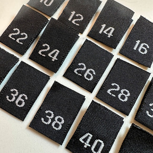 Étiquettes personnalisées pour vêtements, étiquettes tissées douces, étiquettes de mode pour vêtements et textiles, étiquettes de col pour vêtements, étiquettes en tissu imprimées sur mesure - Product Image 6
