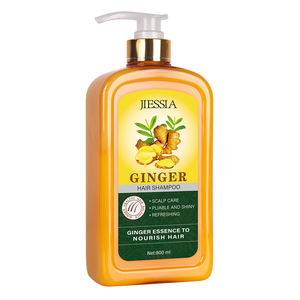 Wholesale Natural Hair Care Treatment Smooth Anti Frizz Repair Damaged Nourishing Ginger Hair <b>Shampoo</b> and Conditioner Set - Product Image 5