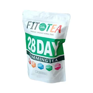 28日デトックスフラットおなか茶中国の伝統的な減量痩身ダイエットハーブ痩身茶減量