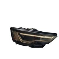 Ensemble de phares avant LED pour automobile, feux de jour DRL, feux de croisement/route, clignotants, lampe de remplacement automobile pour Audi A6 C8 2019-2023