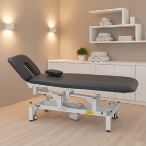 Mesa de Exploración Médica Eléctrica Ajustable de Alta Gama, Fabricada en Metal, para <span class=keywords><strong>Endoscopia</strong></span>, Masajes y Hospitales - Product Image 2