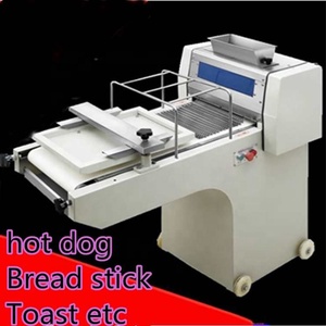 เครื่องรีดแป้งขนมพัฟลูกกลิ้งทำพิซซ่าแบบอัตโนมัติเครื่องม้วนแป้ง - Product Image 4
