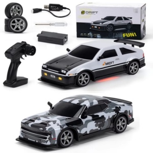 Voiture RC de drift S921 S922 2.4G 4x4 1/16 haute vitesse avec pneu de secours, modèle de voiture télécommandée - Product Image 1
