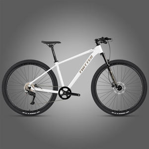 Bicicleta de Montaña de Aluminio Resistente de 29 Pulgadas, 2x9 Velocidades, Frenos de Disco Hidráulicos, Horquilla con Bloqueo Manual, Soldadura Suave para Ciclismo - Product Image 6