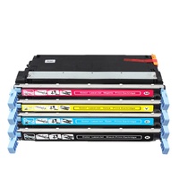 Для HP Q6470A Q6471A Q6472A Q6472A Q6473A 501A 502A совместимый тонер-картридж для HP 3600 3600N лазерный принтер