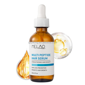 Wreedheidsvrije 60Ml Haarvalreparatie Serum Biotine Ginseng Extract Haaruitval Preventie Multi Peptide Haarvoller Zorg Groeiserum - Product Image 6