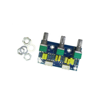 XH-M802 carte de tonalité passive amplificateur préampli Module d'alimentation faible réglage du son élevé électronique bricolage carte électronique