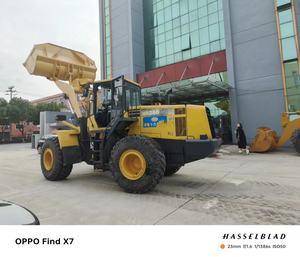 Chargeuse sur pneus de haute qualité reconditionnée Komatsu WA380-6 WA380 6 Machine de chargement Construction Matériel de terrassement minier d'occasion - Product Image 6