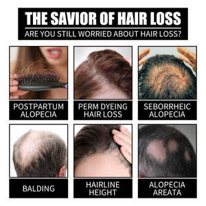 OUHOE Collagen B7 Vitamin Care <b>Essential</b> <b>Oil</b> Nourishes Gently And Softens <b>Hair</b> - Product Image 2