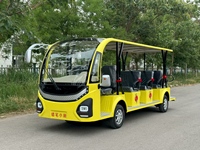 HuSurg Bus de tourisme électrique de luxe 11 places, intérieur en cuir souple, pour accueil VIP, navette hôtelière, Shandong
