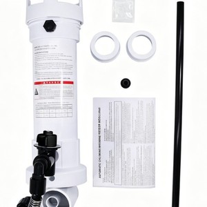 Dosificador automático de cloro Wansheng R171096 para sistema de tratamiento de agua de piscinas y spas, 320 GPD - Product Image 1