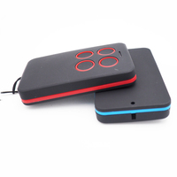 Duplicateur de télécommande coloré 4 touches pour marques variées, compatible Garage ABS 280-868 MHz