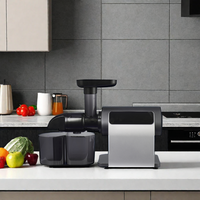 Geluidsarme 600W Fruit En Groente Slowjuicer Draagbare Sapcentrifuge Blender Elektrische Kauwpers