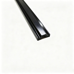 Perfil Aislante de Poliamida PA66GF25 Tipo C de Alta Resistencia para <span class=keywords><strong>Sistema</strong></span> de Marcos de Ventanas de Aluminio de Grado Comercial - Product Image 2