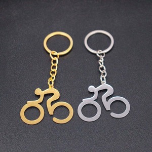 Porte-clés léger en alliage de zinc avec impression UV 3D, motif mini VTT vintage et dessin animé, cadeau unique pour les amateurs de vélo - Product Image 5