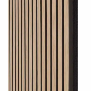 Деревянная потолочная доска из Натурального ореха, полиэфирное волокно, МДФ, звукоизоляционный материал, гладкая отделка, деревянные настенные деревянные панели, акустические панели