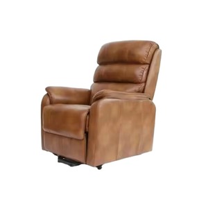 <span class=keywords><strong>Sillón</strong></span> <span class=keywords><strong>Reclinable</strong></span> de Cuero Moderno <span class=keywords><strong>para</strong></span> Sala de Estar, Silla Elevadora Eléctrica con Masaje <span class=keywords><strong>para</strong></span> el Cuidado de Personas Mayores, Conjunto de Sillas de Jardín - Product Image 5
