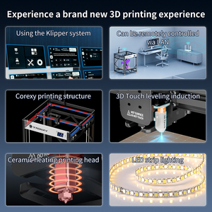 VEHO 600A Enclosure Special Offer Large Format Fast Professional Fdm Printing Enclosure 3d Printer for Channel Sign Letter - Product Image 2