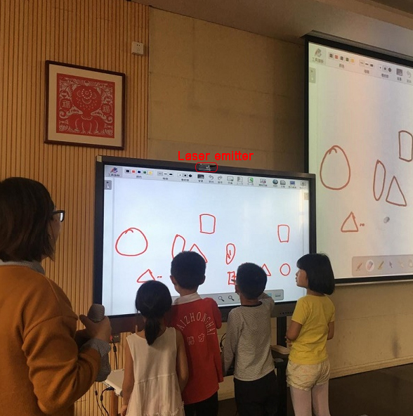 Hand Touch Teaching Interactive Whiteboard School High-definition Intelligent Interactive Electronic Touch Screen