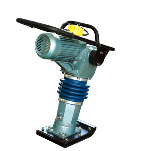 Compactador de Suelo Vibratorio a Gasolina con Motor de 5.0-6.5HP, Fácil Mantenimiento, Uso en Construcción - Product Image 3
