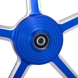 Nouvelle Arrivée <span class=keywords><strong>Jante</strong></span> de <span class=keywords><strong>Moto</strong></span> en Alliage d'Aluminium Anodisé TARAZON 17 Pouces pour Remplacement/Réparation Vente en Gros - Product Image 5
