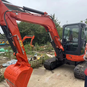 Mini-excavatrice d'occasion 5 tonnes U55 kx057 U40 du Japon à vendre - Product Image 6