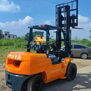 מלגזות דיזל משומשות של טויוטה 02-FDA 50, מלגזות 5 טון להרמה, מלגזות למכירה בסין, מכונות 5 טון, 3 טון, 4.5 טון, קומטסו, TCM - Product Image 3