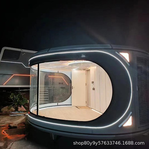 Cabaña Espacial Creativa, Casa con Vista al Cielo Estrellado, Hotel Temático - Product Image 1
