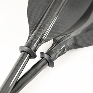 HOFi-Pagaie d'eau vive personnalisable en fibre de carbone, accessoires d'artisanat pour <span class=keywords><strong>kayak</strong></span>, pagaie fendue - Product Image 3