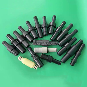 Thẩm Thấu Ngược màng 8040 nhà ở RO cuối Bìa ABS Bộ chuyển đổi LỰU ĐẠN trung tâm thanh kết nối ống niêm phong Vòng - Product Image 1