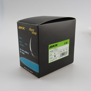 เบ็ดตกปลา BKK Black Diamond Izu ทำมือ เบอร์ 6 เหล็กกล้าคาร์บอนสูง สำหรับตกปลาในน้ำจืด รุ่น Ise Ni เคลือบสีน้ำเงิน คมกริบ - Product Image 2