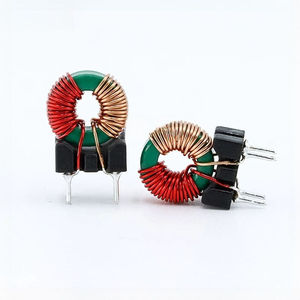 Inductor de modo común 953 - 2.2MH 2A con base de marco, inductor de anillo magnético, bobina de inductor de filtro de potencia AC/DC - Product Image 3
