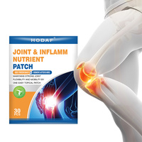 Patch Nutritif Anti-Tension et Anti-Inflammatoire pour Articulations, Patch Cou/Épaule pour le Travail Stressant