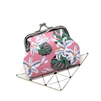 Dompet Koin Kulit Custom Mini, Dompet Uang Receh Lucu untuk Wanita, Anak, Pelajar, Kantong Koin Retro dengan Gesper, Hadiah