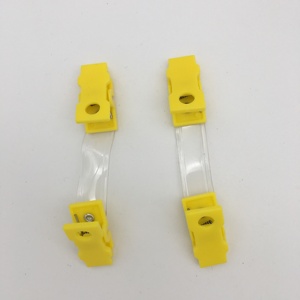 2019 Pas Cher <span class=keywords><strong>prix</strong></span> en plastique crochets clip d'insigne en plastique clip pour ceintures - Product Image 3