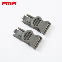 Clips pivotants pour lunettes FMA 19 mm – Prix de gros fabricant – Équipement extérieur – Rail de guidage pour casque tactique – Vente en gros TB315
