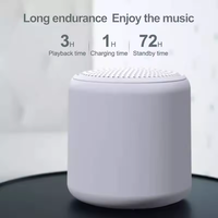 Haut-parleur Bluetooth portable mini extérieur étanche IPX4 avec son surround stéréo et subwoofer