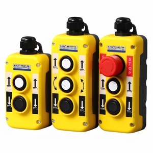 KJKJ Truck Hydraulic Control <b>Switch</b> KEJA1-T2 <b>Remote</b> Button Box For Tailgate Lifting Retrofit Upgrade - Product Image 1