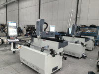Machine de perçage et de fraisage à profil en aluminium de 1200 mm avec écran tactile grand format et moteur servo de 3,5 kW
