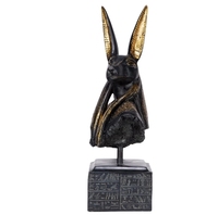 Statue en résine du dieu égyptien ancien Horus, artisanat en résine