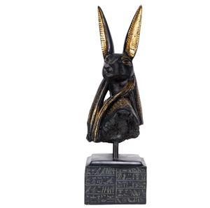 Resina statua dell'antico dio egiziano Horus resina artigianato - Product Image 3